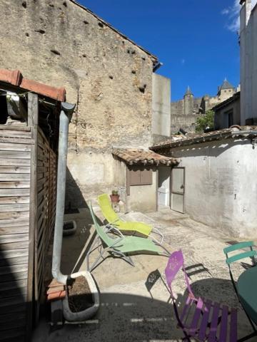 Le Patio Cathare Apartamento Carcasona Exterior foto