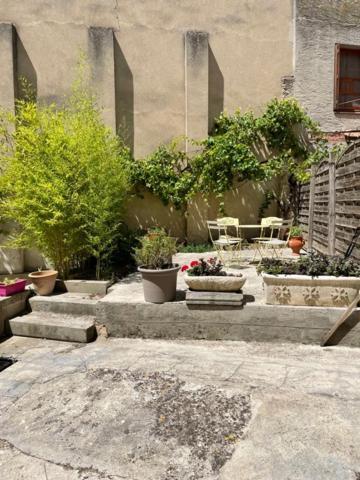 Le Patio Cathare Apartamento Carcasona Exterior foto
